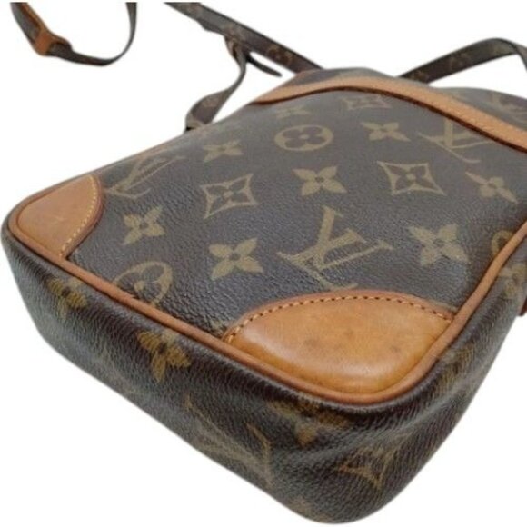 182298BO (L4) Louis Vuitton Crossbody Bag Danube Brown Monogram - Picture 3 of 8